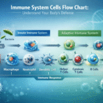 Immune System Cells Flow Chart