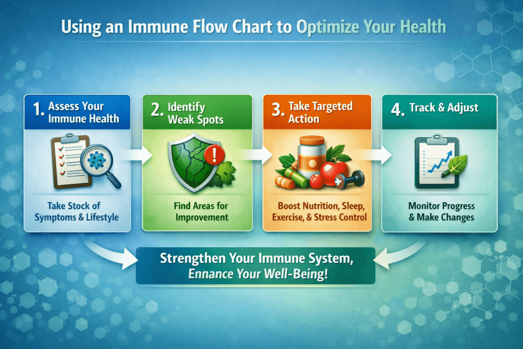 Immune System Cells Flow Chart