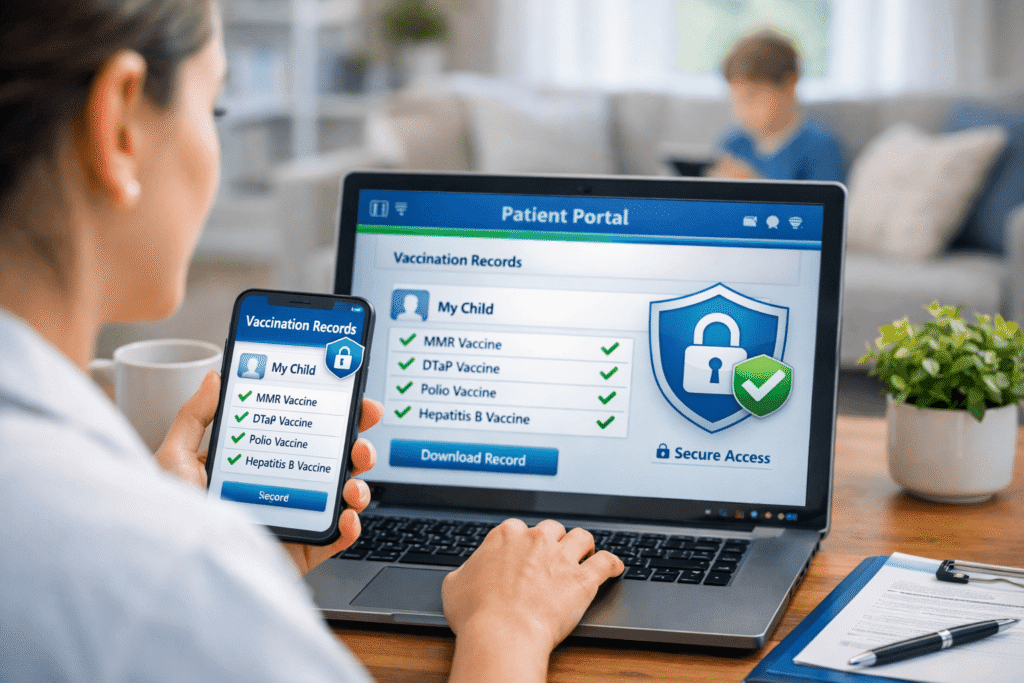 Massachusetts Immunization Information System
