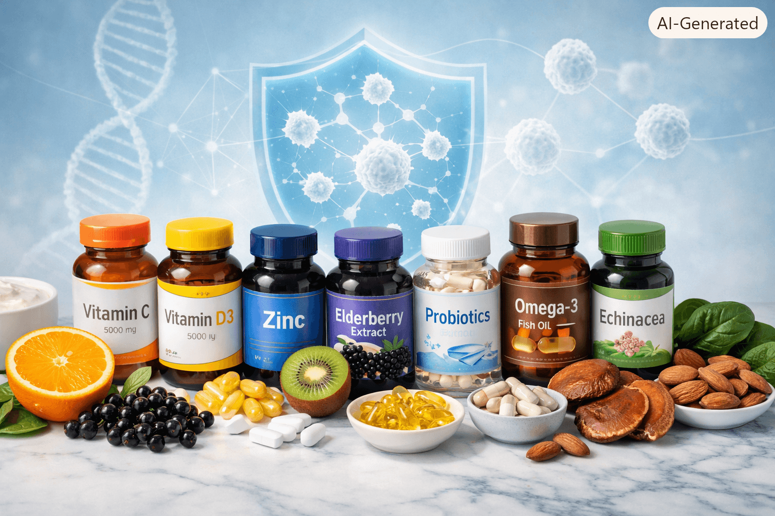 Supplements to Improve Immune System