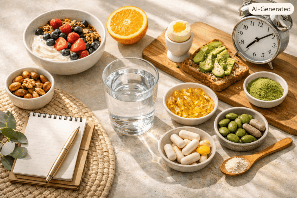 Supplements to Improve Immune System