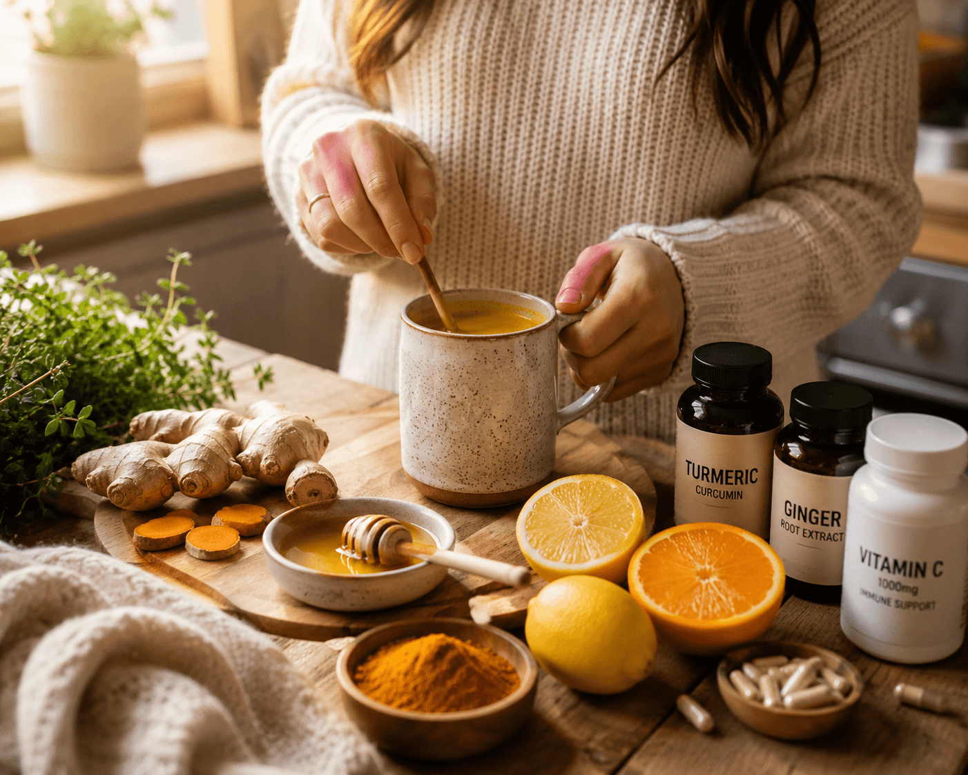 Winter Immune System Support