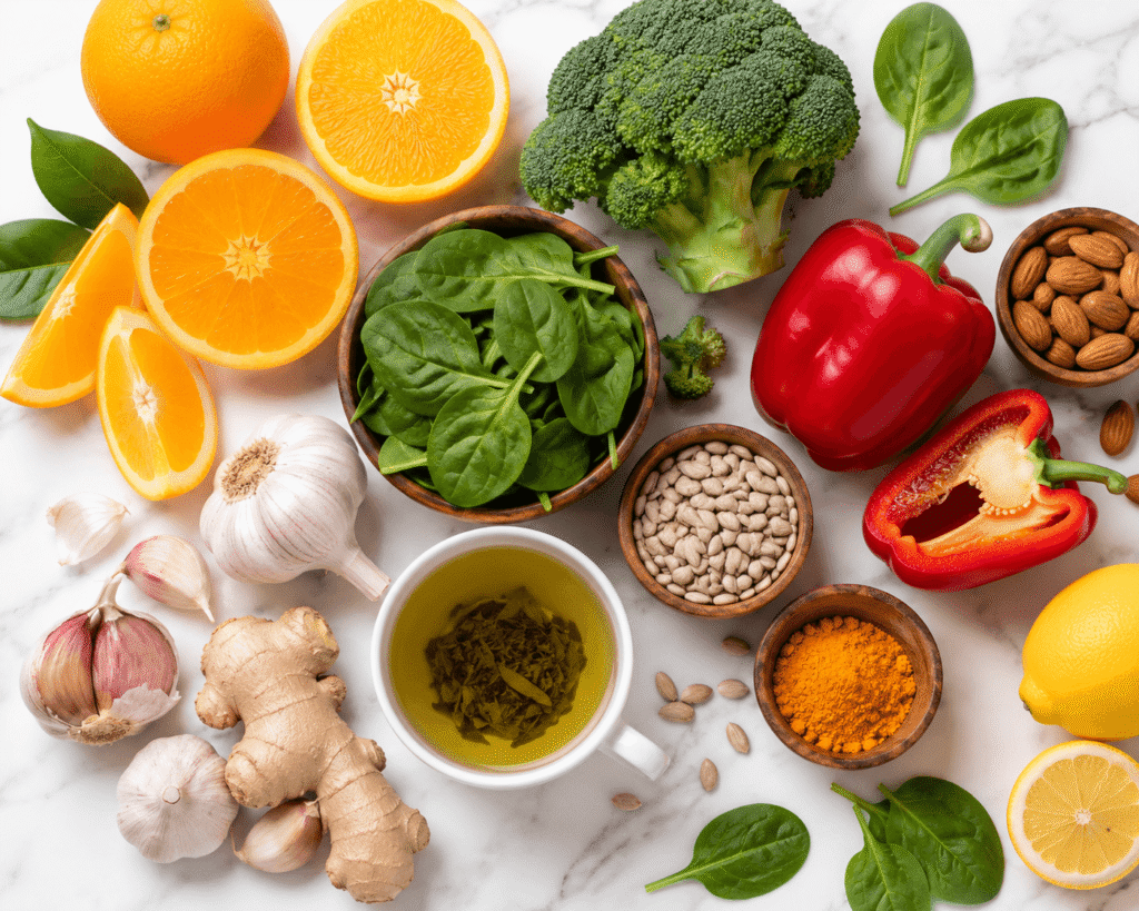 Winter Immune System Support