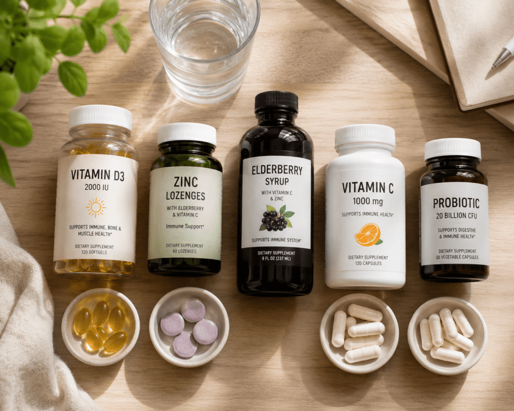 Winter Immune System Support