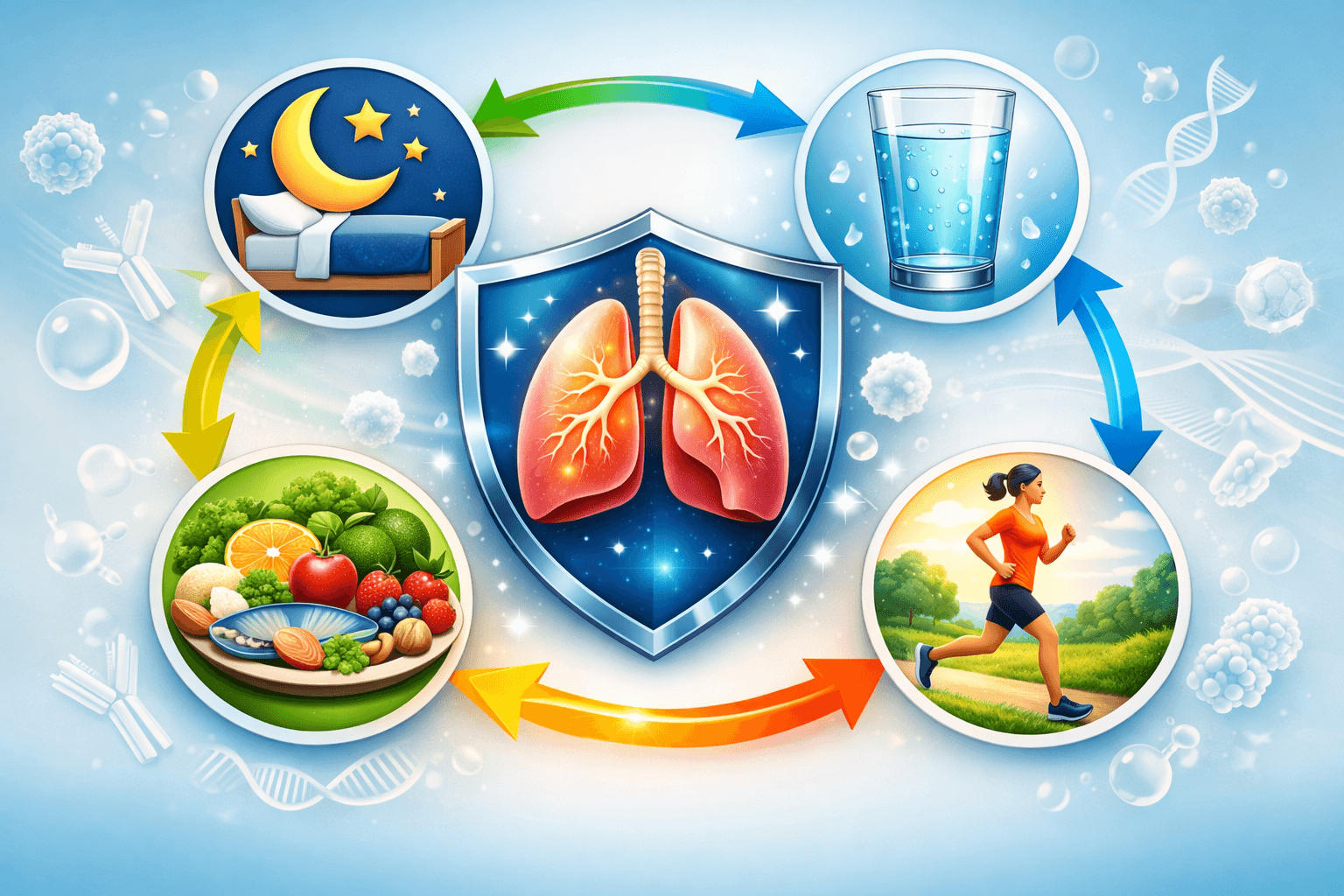 the Immune System Work With the Respiratory.