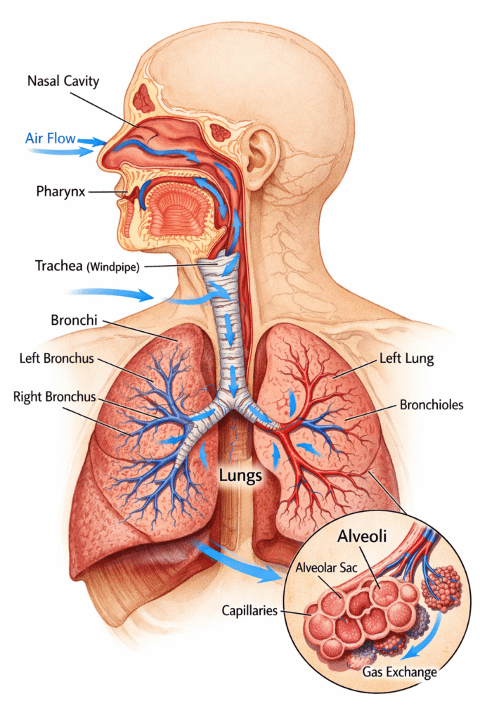 the Immune System Work With the Respiratory