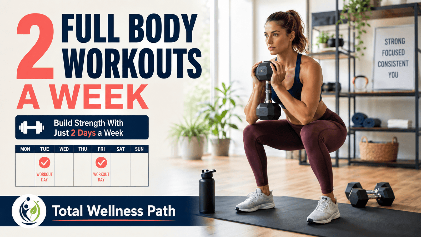 2 full body workouts a week