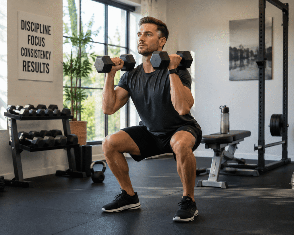 3 day full body split workout
