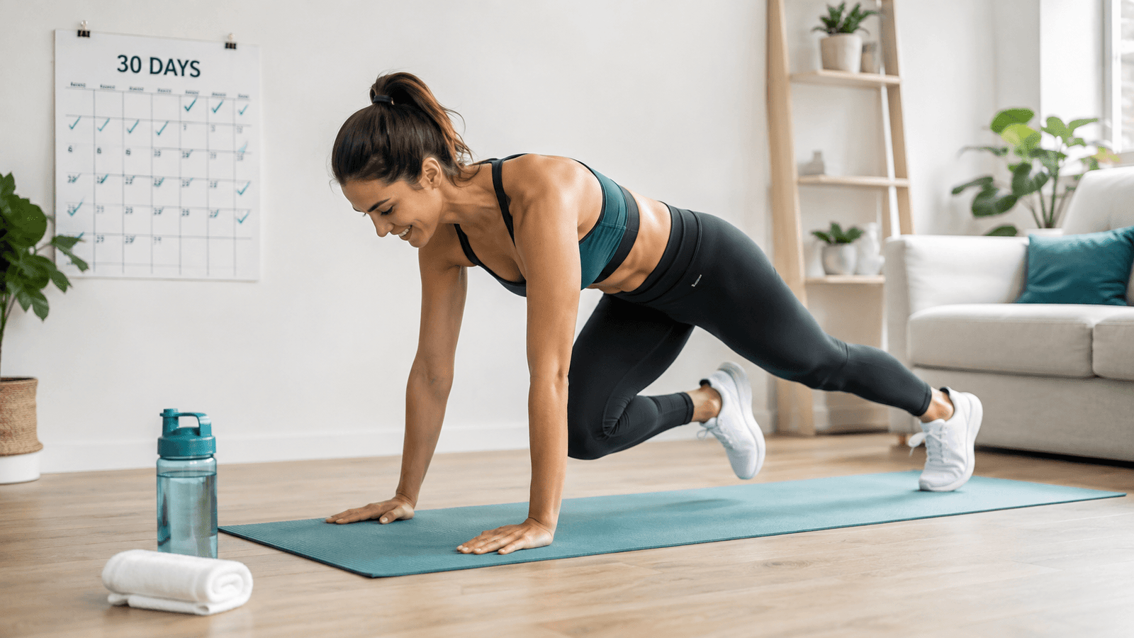 30 Day Home Abs Workout