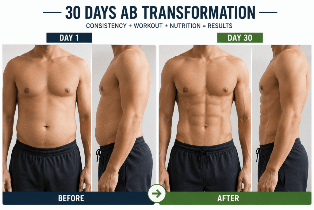 30 Day Home Abs Workout