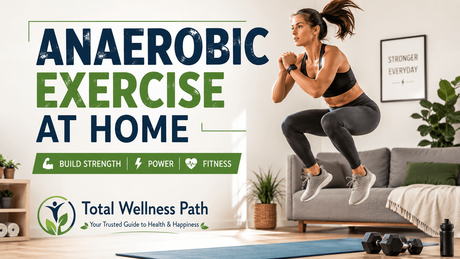 Anaerobic Exercise at Home