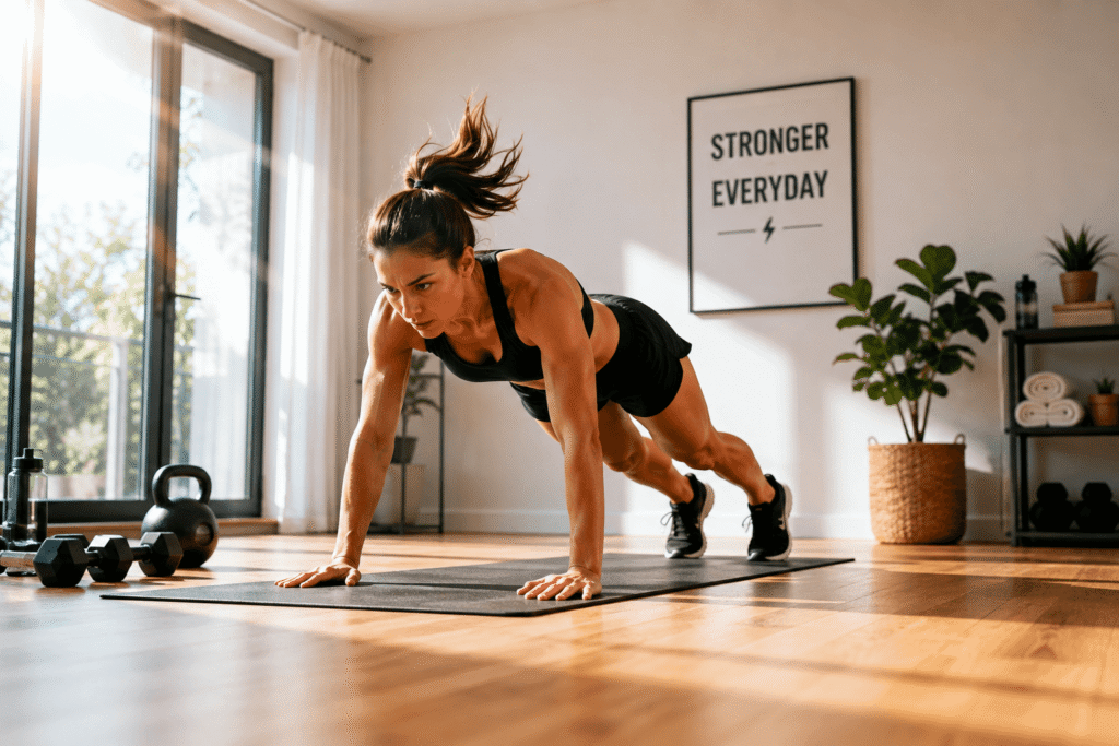 Anaerobic Exercise at Home