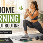 At Home Morning Workout Routine