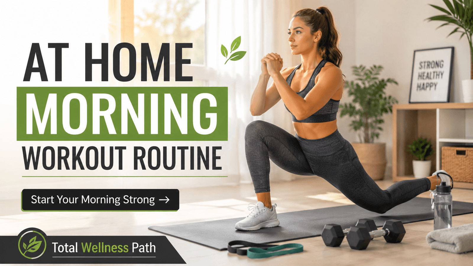 At Home Morning Workout Routine