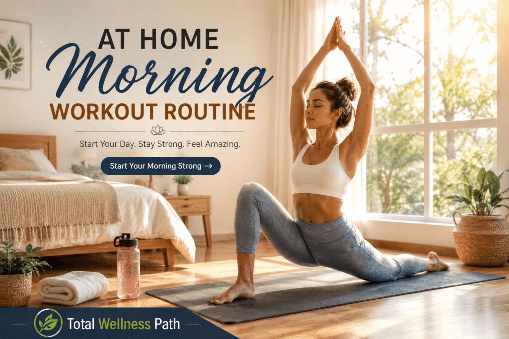 At Home Morning Workout Routine