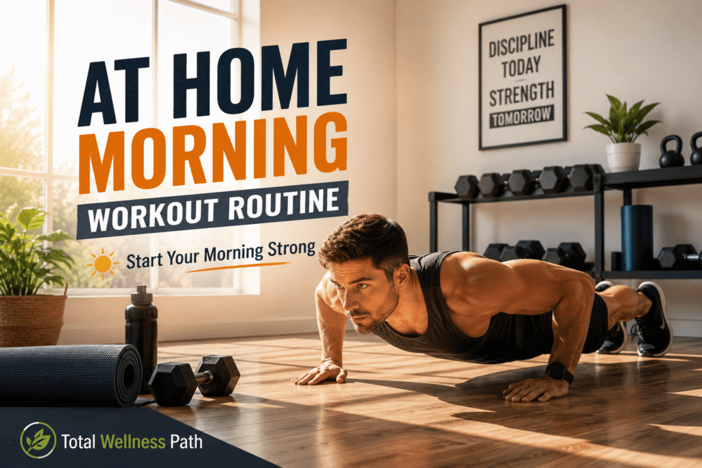 At Home Morning Workout Routine