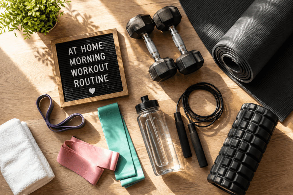 At Home Morning Workout Routine