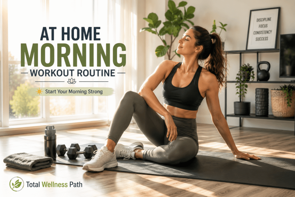 At Home Morning Workout Routine