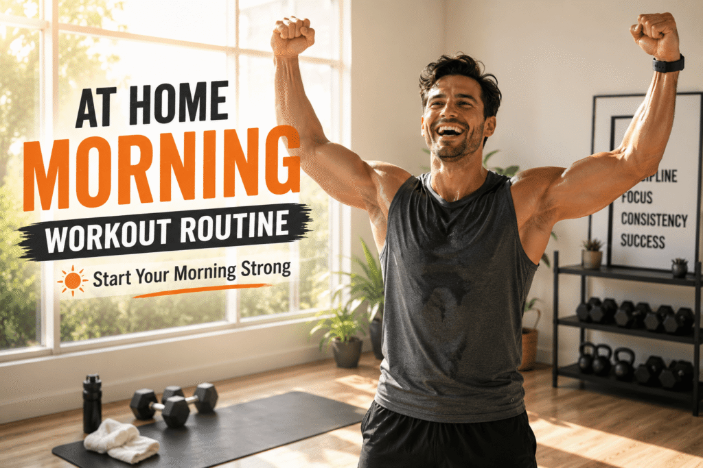 At Home Morning Workout Routine