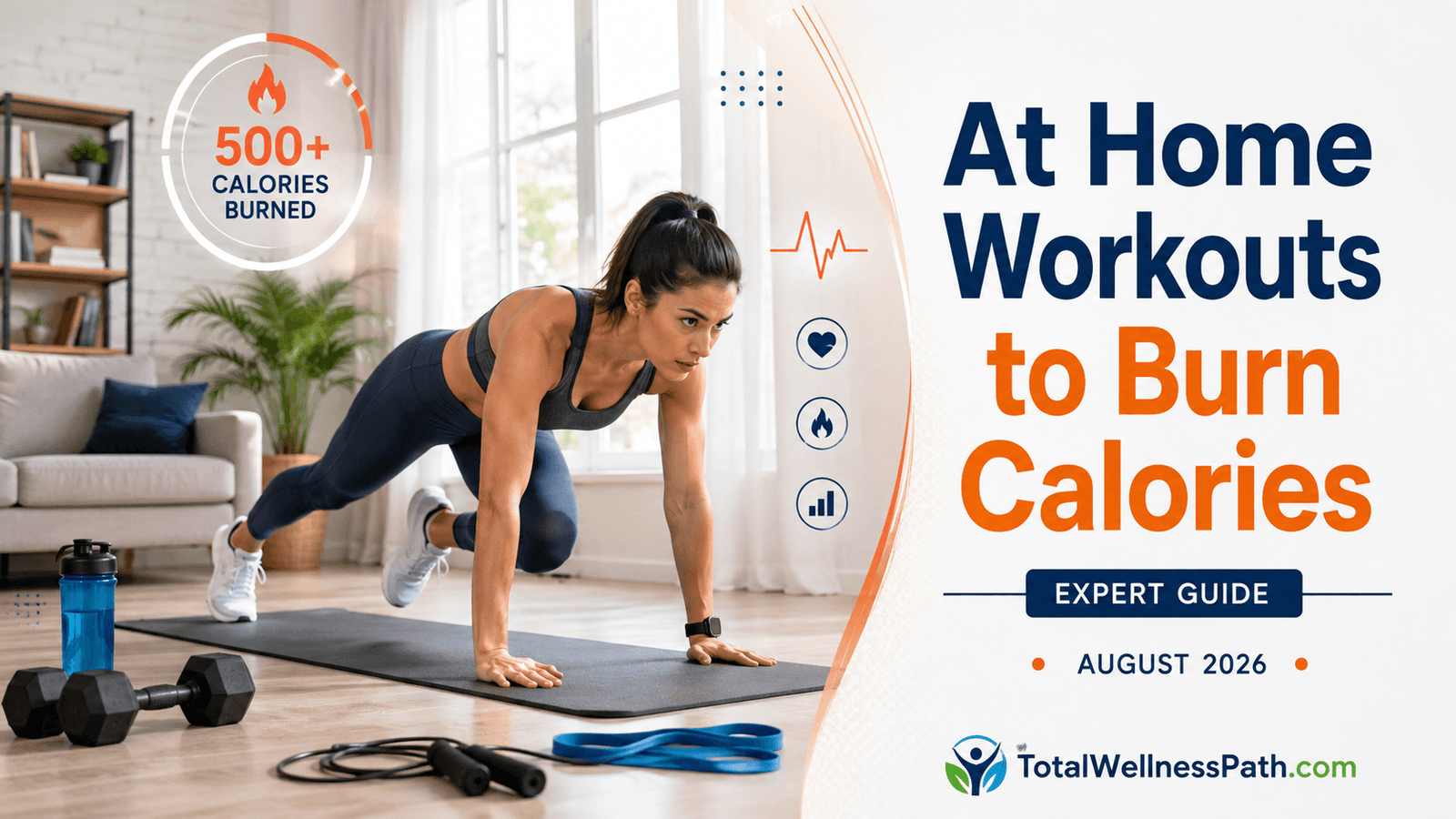 At Home Workouts to Burn Calories