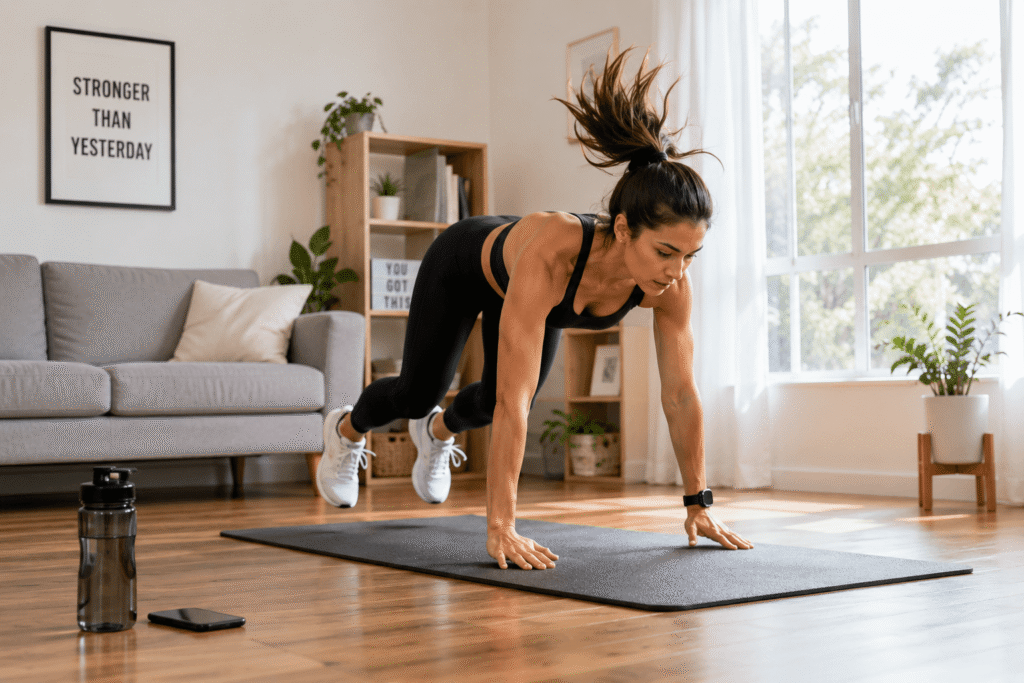 At Home Workouts to Burn Calories