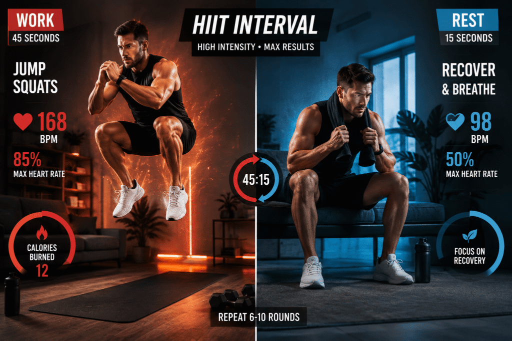 At Home Workouts to Burn Calories