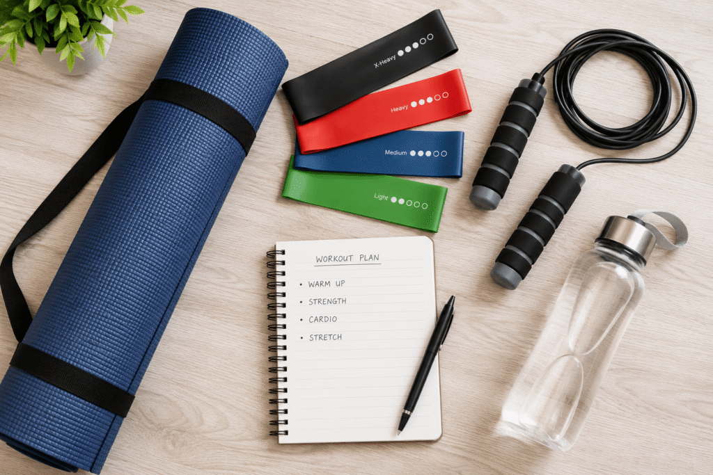 At Home Workouts to Burn Calories