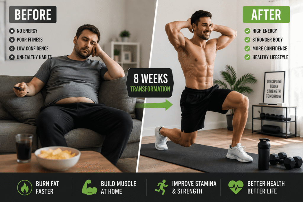 At Home Workouts to Burn Calories