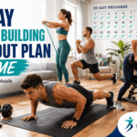 Muscle Building Workout Plan at Home