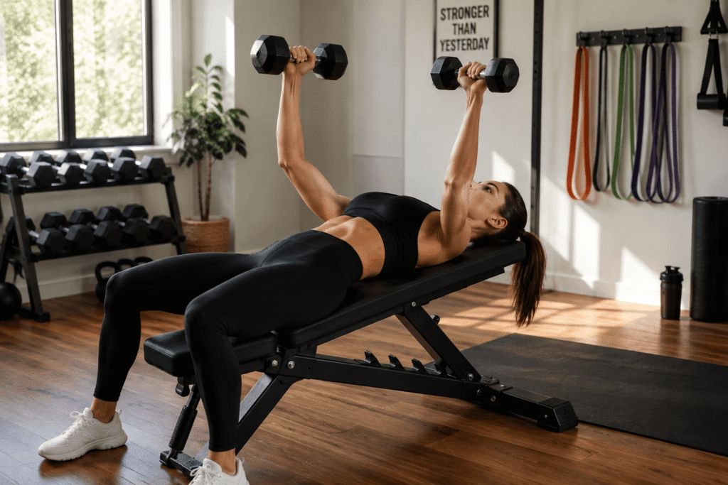 Muscle Building Workout Plan at Home