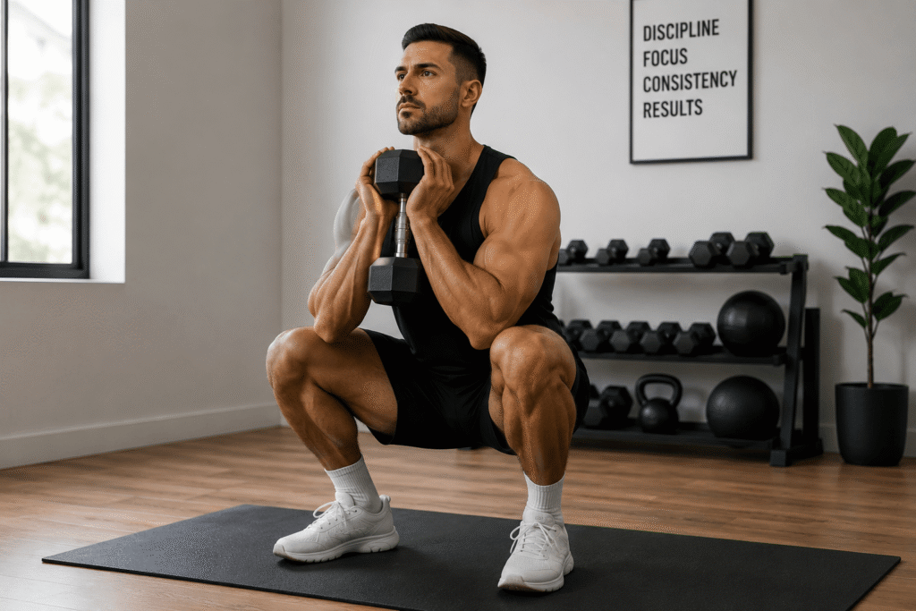 Muscle Building Workout Plan at Home