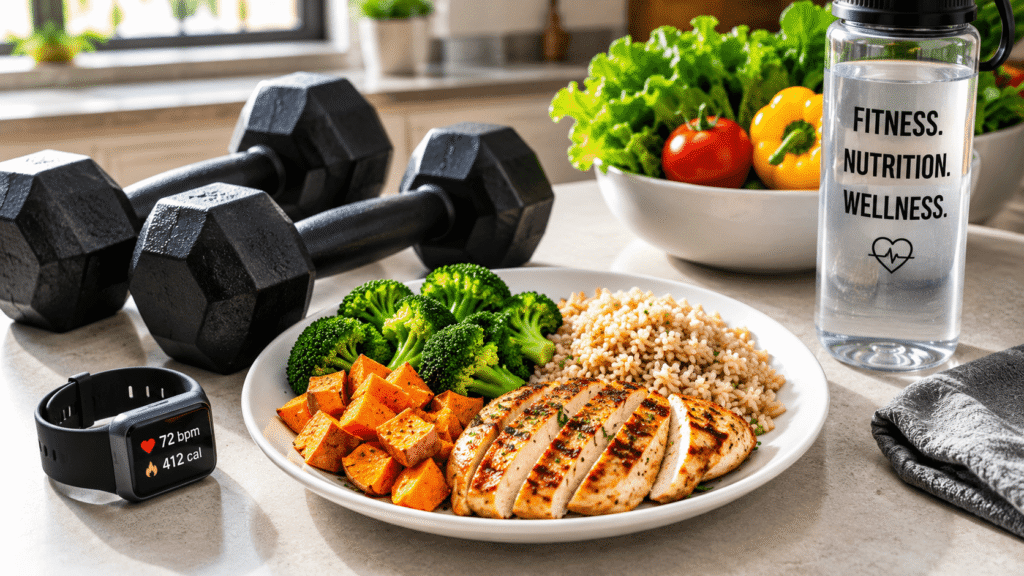 back exercise at home with dumbbells