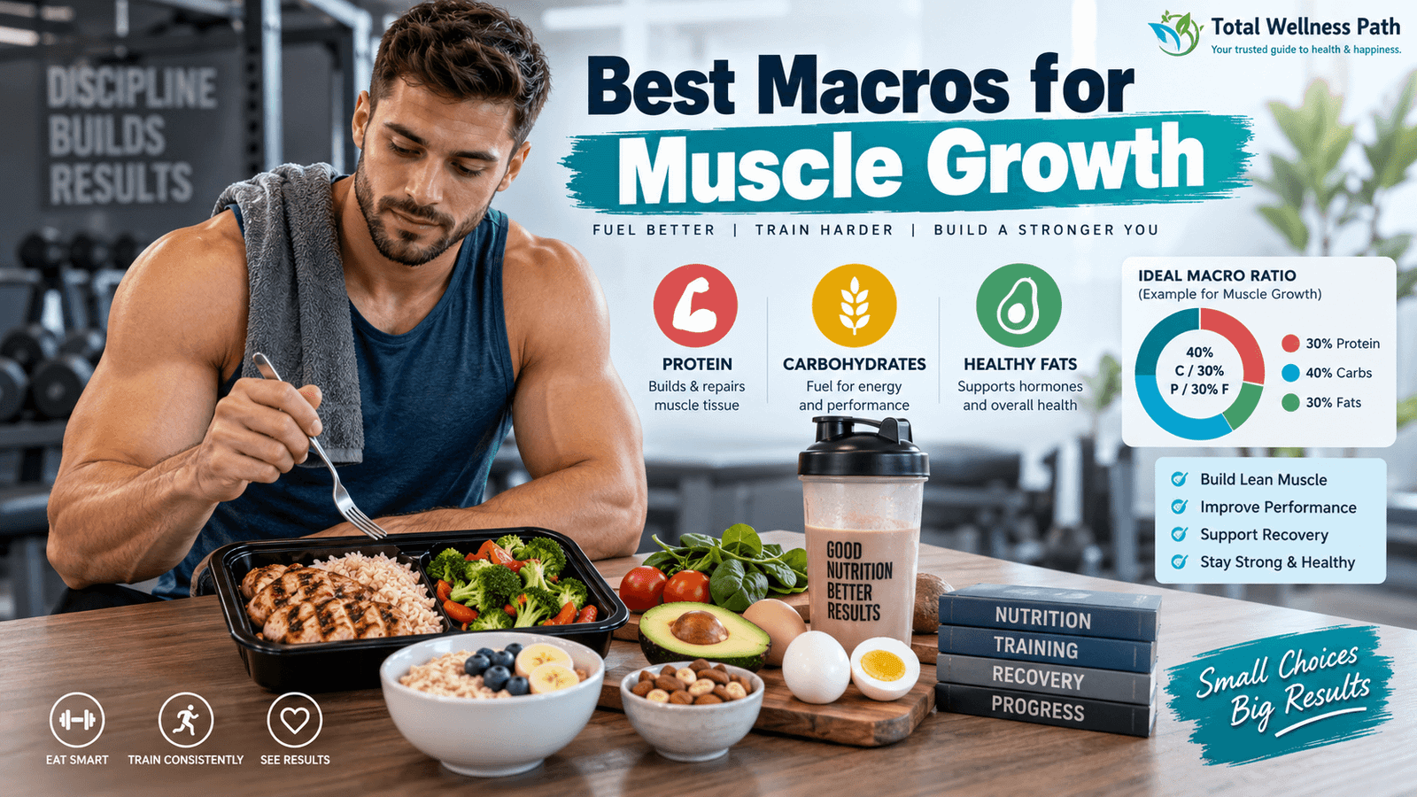 Best Macros for Building Muscle