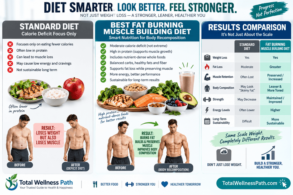 best fat burning muscle building diet